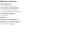 Desktop Screenshot of hth.com